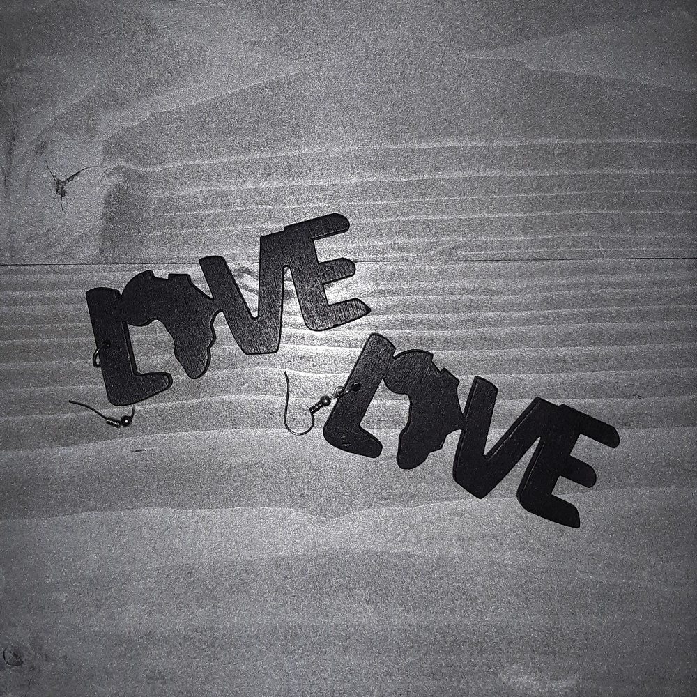 Africa Love Earrings